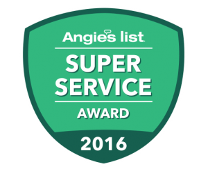 Angies List Super Service Award 2016